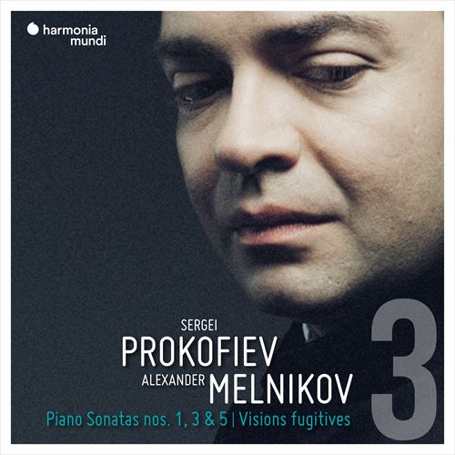 vRtBGt : sAmE\i^ Vol.3 / ANThEjRt (Prokofiev : Piano Sonatas Vol.3 / Alexandre Melnikov) [CD] [Import] [{сEt]